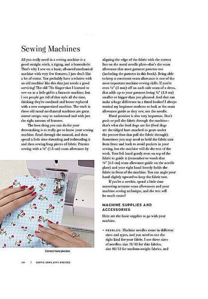 Gertie Sews Jiffy Dresses: A Modern Guide to Stitch-and-Wear Vintage Patterns You Can Make in a Day F013898 фото