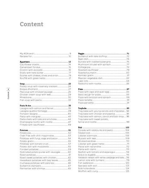 The Oven Cookbook: For AGA and Other Top Cookers F013007 фото