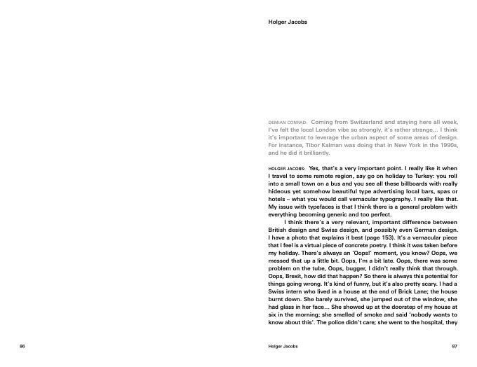 Who the Hell is Muller-Brockmann?: Conversations about the Swiss Style F003598 фото