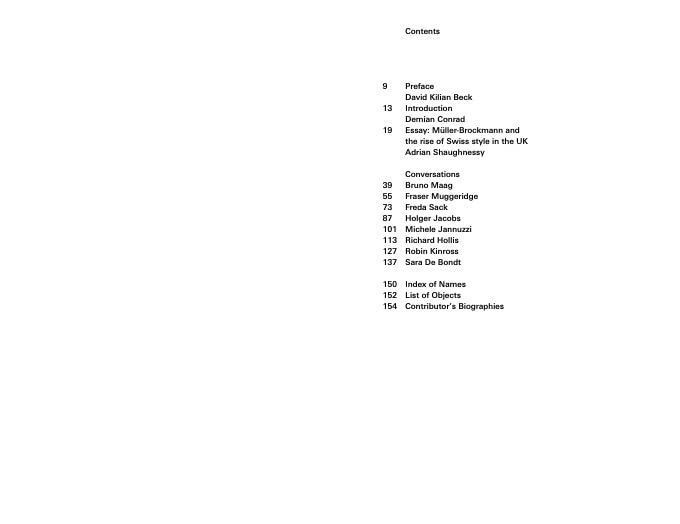 Who the Hell is Muller-Brockmann?: Conversations about the Swiss Style F003598 фото