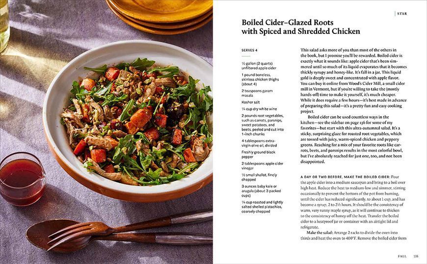 Salad Seasons: Vegetable-Forward Dishes All Year F011635 фото
