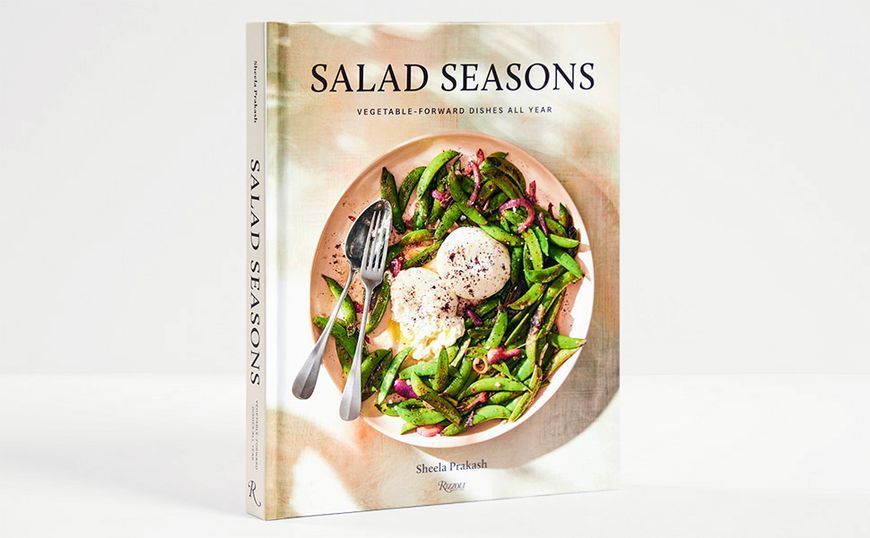 Salad Seasons: Vegetable-Forward Dishes All Year F011635 фото