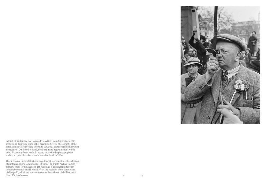 Henri Cartier-Bresson. The Other Coronation F011241 фото