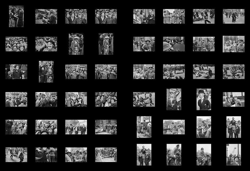 Henri Cartier-Bresson. The Other Coronation F011241 фото