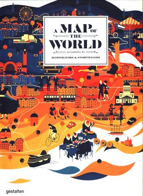 A Map of the World: The World According to Illustrators and Storytellers F001317 фото