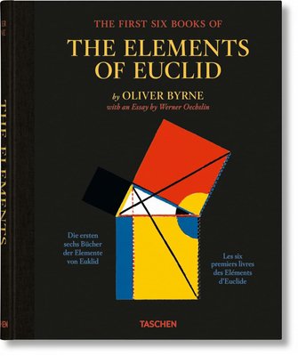 Oliver Byrne. The First Six Books of the Elements of Euclid F010340 фото