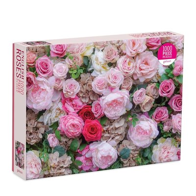 English Roses 1000 Piece Jigsaw Puzzle F001489 фото