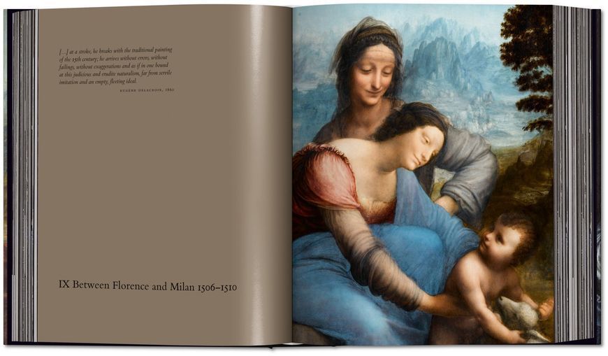 Leonardo. The Complete Paintings and Drawings F003343 фото