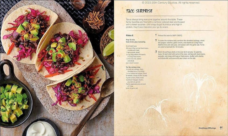 Avatar. The Official Cookbook of Pandora F011191 фото