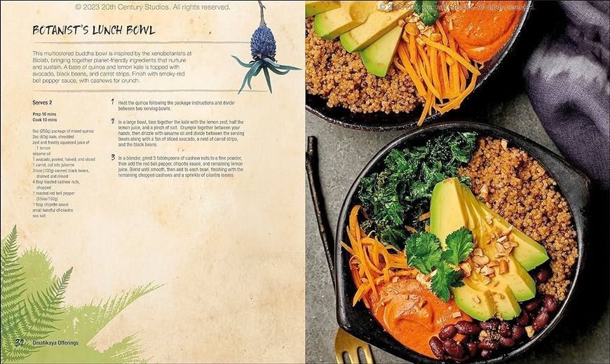 Avatar. The Official Cookbook of Pandora F011191 фото
