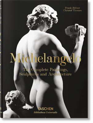 Michelangelo. The Complete Paintings, Sculptures and Architecture F006801 фото