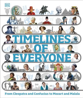 Timelines of Everyone. From Cleopatra and Confucius to Mozart and Malala F010211 фото