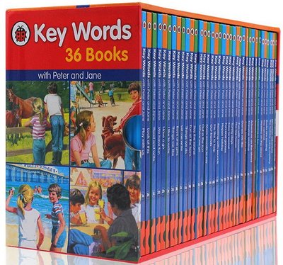 Key Words with Peter and Jane 36 Books Box Set F009430 фото