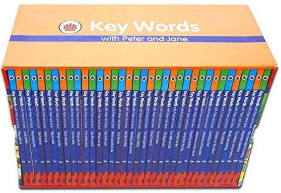 Key Words with Peter and Jane 36 Books Box Set F009430 фото