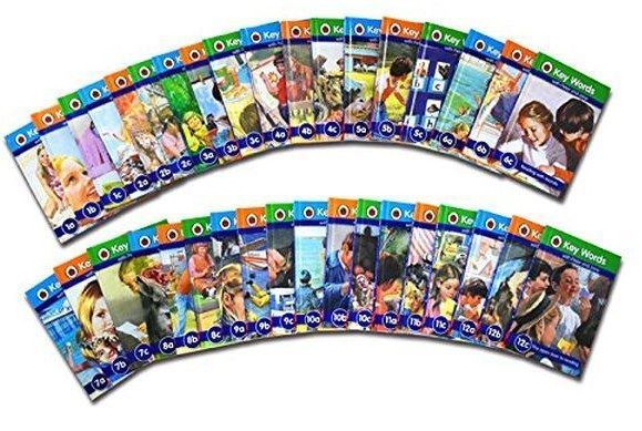 Key Words with Peter and Jane 36 Books Box Set F009430 фото