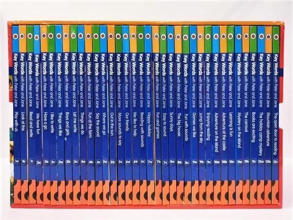 Key Words with Peter and Jane 36 Books Box Set F009430 фото