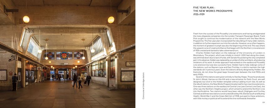 London Tube Stations: 1924–1961 F008087 фото