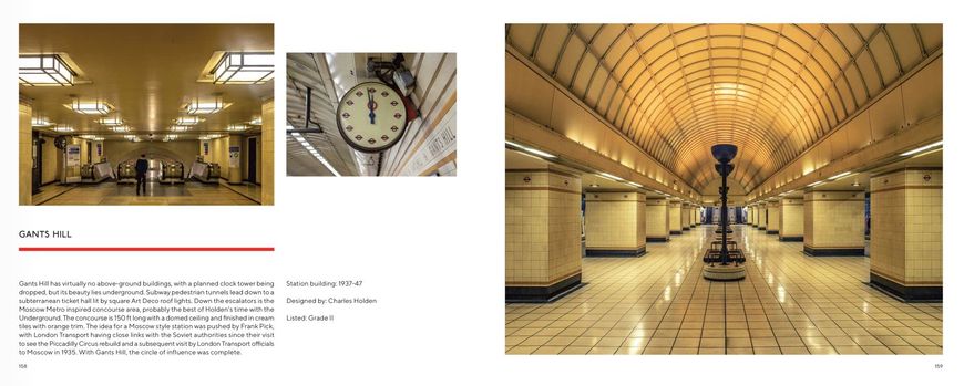 London Tube Stations: 1924–1961 F008087 фото