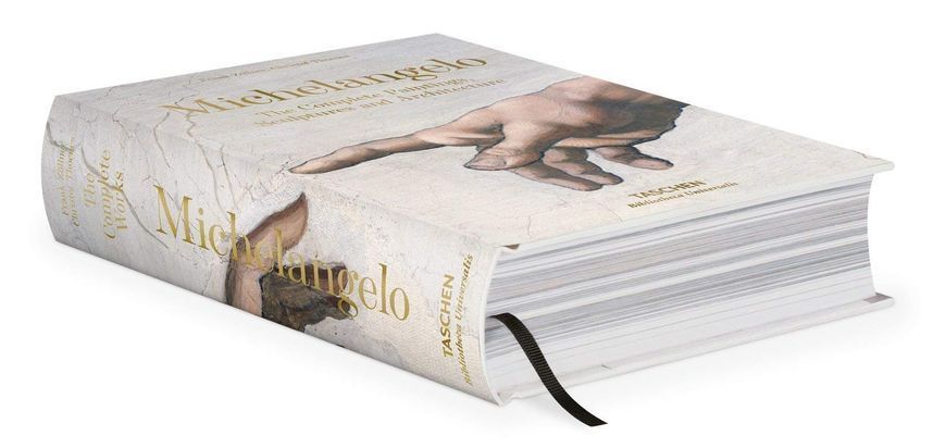 Michelangelo. The Complete Paintings, Sculptures and Architecture F006801 фото