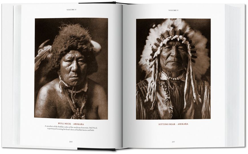 The North American Indian. The Complete Portfolios F003568 фото