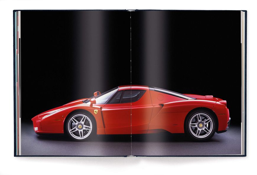 The Ferrari Book: Passion for Design F001900 фото