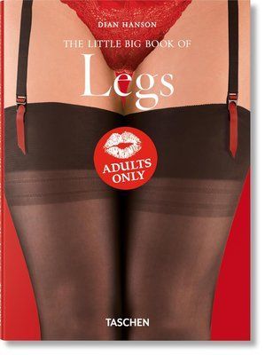 The Little Big Book of Legs: Great Gams in a Petite Package F014550 фото