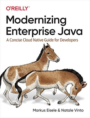 Modernizing Enterprise Java: A Concise Cloud Native Guide for Developers F003418 фото