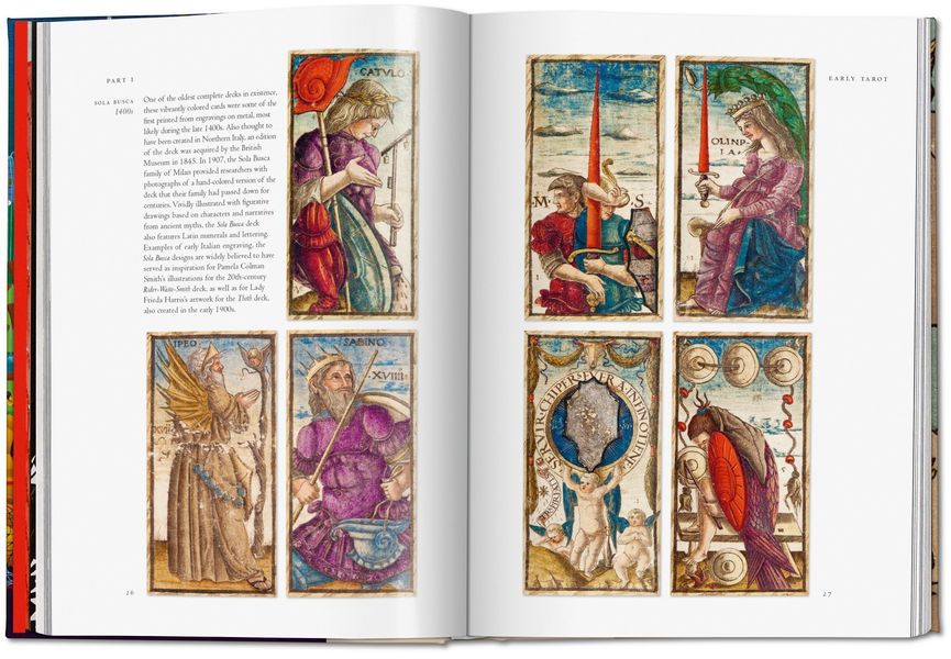 Tarot. The Library of Esoterica F003544 фото