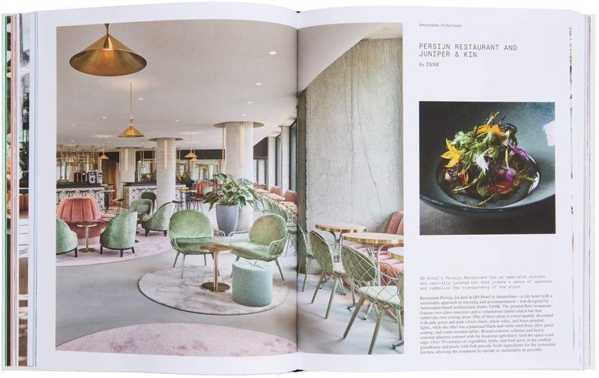 Delicious Places: New Food Culture, Restaurants and Interiors F001449 фото