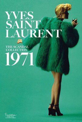 Yves Saint Laurent: The Scandal Collection, 1971 F002004 фото