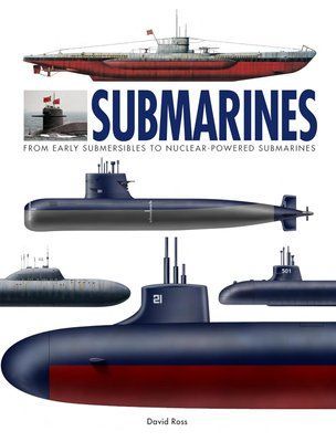 Submarines: From Early Submersibles to Nuclear-Powered Submarines F013952 фото