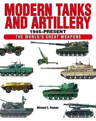 Modern Tanks and Artillery. 1945–Present (The World's Great Weapons) F011194 фото