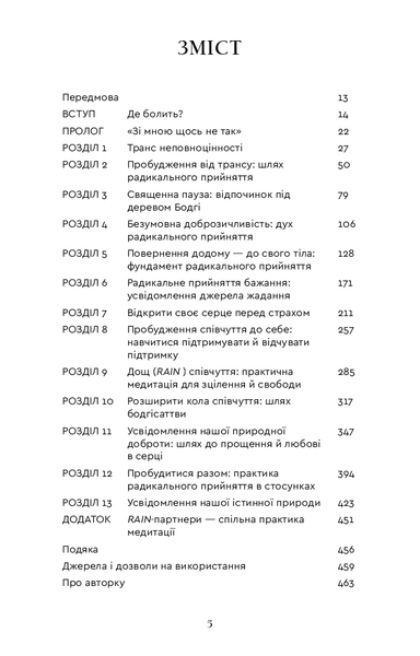 Радикальне прийняття. Любов до себе, що звільнить від страху, сумнівів і тривог F013560 фото