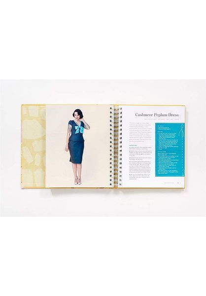 Gertie's Ultimate Dress Book: A Modern Guide to Sewing Fabulous Vintage Styles F013902 фото