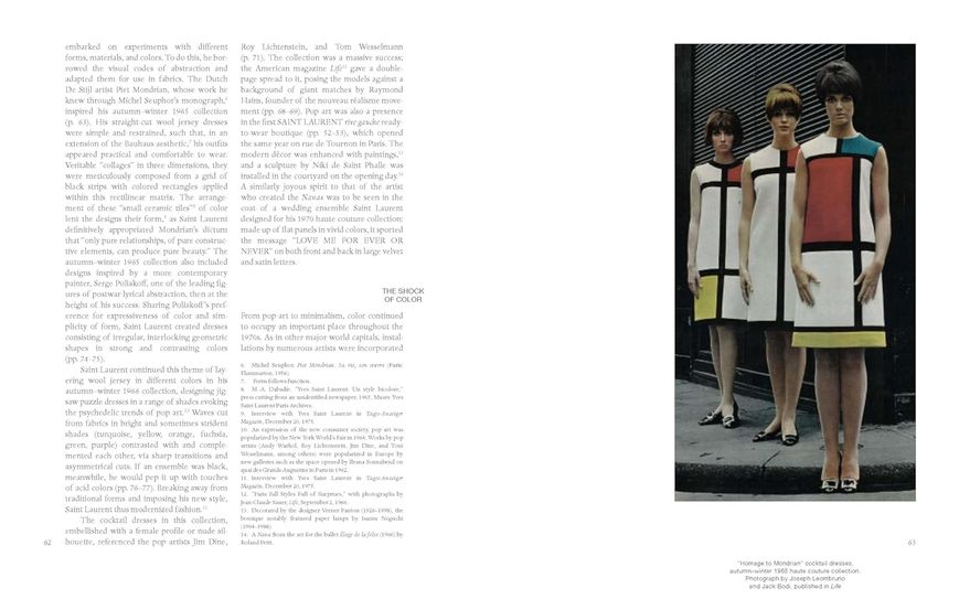 Yves Saint Laurent: Form and Fashion F010939 фото