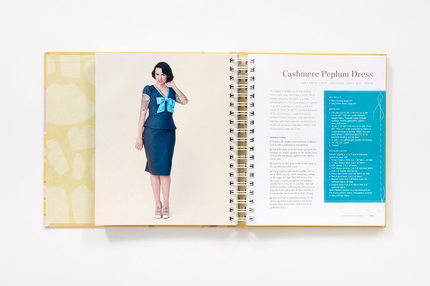 Gertie's Ultimate Dress Book: A Modern Guide to Sewing Fabulous Vintage Styles F013902 фото