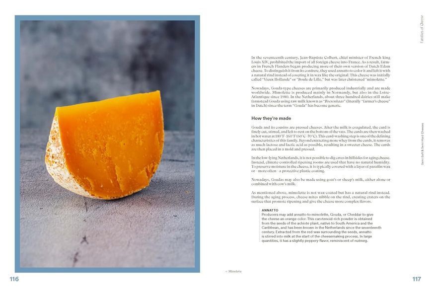 The Complete Book of Cheese: History, Techniques, Recipes, Tips F014691 фото