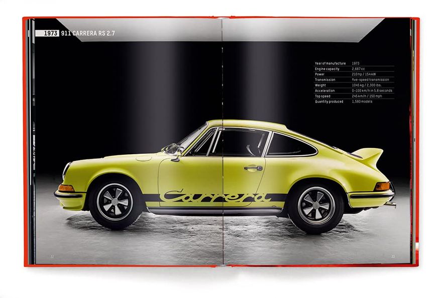 The Porsche 911 Book - New Revised Edition F001932 фото