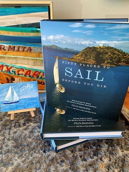 Fifty Places to Sail Before You Die: Sailing Experts Share the World's Greatest Destinations F001519 фото