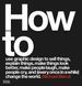 How to use graphic design to sell things, explain things, make things look better, make people laugh, make people cry, and (every once in a while) change the world F001030 фото 1
