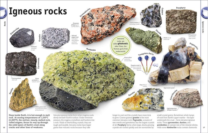 The Rock & Gem Book...and Other Treasures of the Natural World F011266 фото
