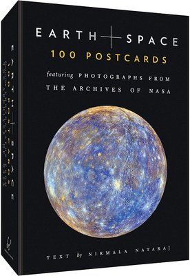 Earth and Space: 100 Postcards Featuring Photographs from The Archives of NASA F001472 фото
