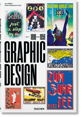 The History of Graphic Design. Vol. 1. 1890–1959 F000220 фото