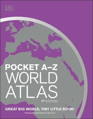 Pocket A-Z World Atlas, 7th Edition F009707 фото