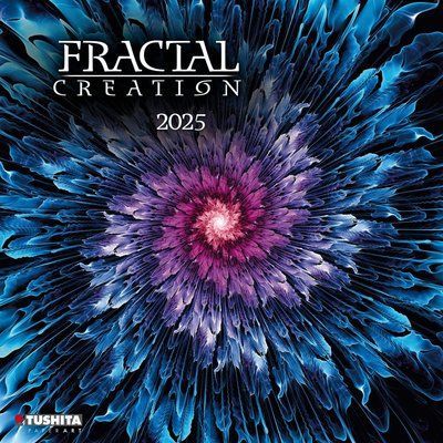Fractal Creation Календар 2025 F012892 фото