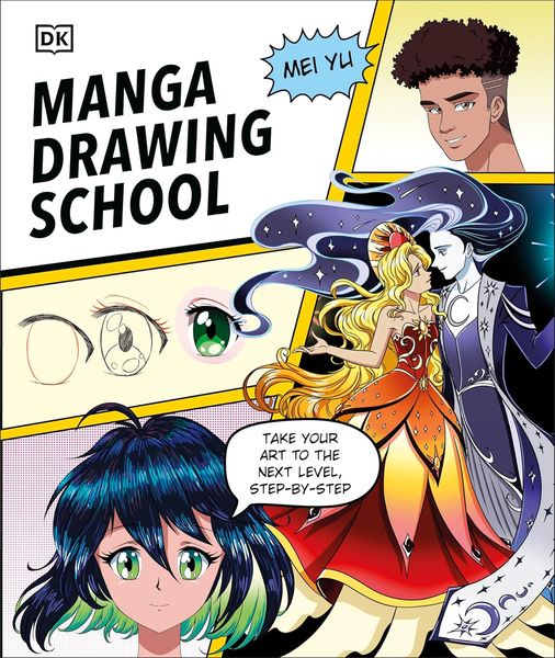 Manga Drawing School: Take Your Art to the Next Level, Step-by-Step F013461 фото