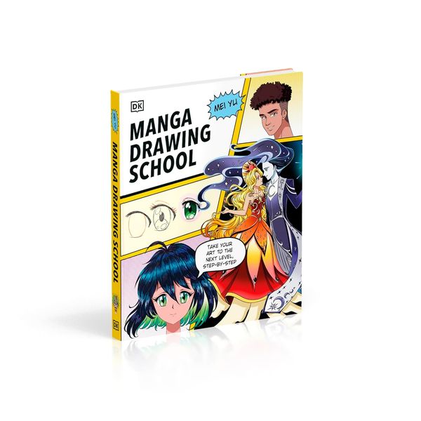 Manga Drawing School: Take Your Art to the Next Level, Step-by-Step F013461 фото