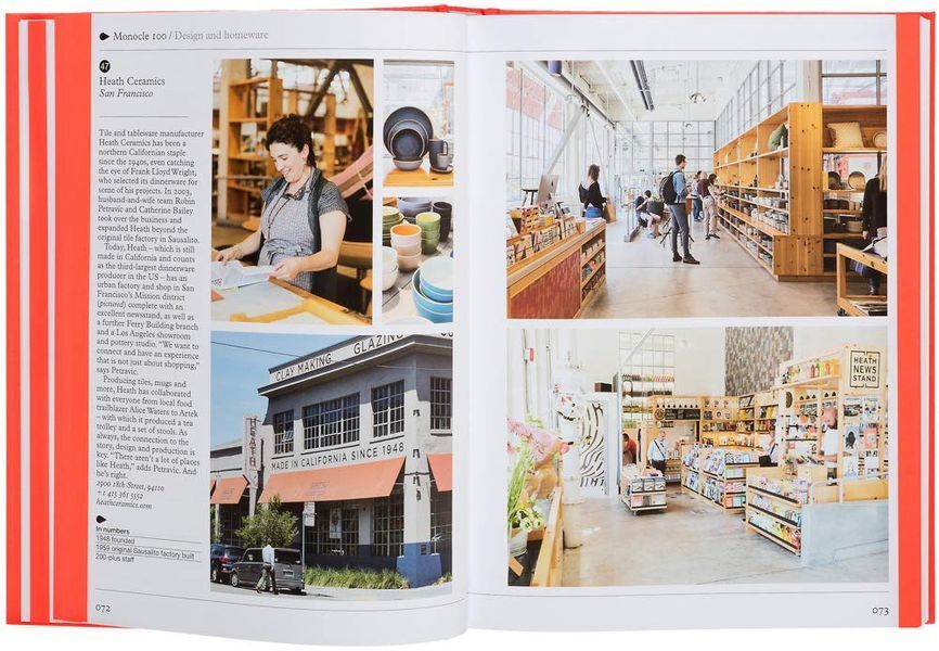 The Monocle Guide to Shops, Kiosks and Markets F001923 фото