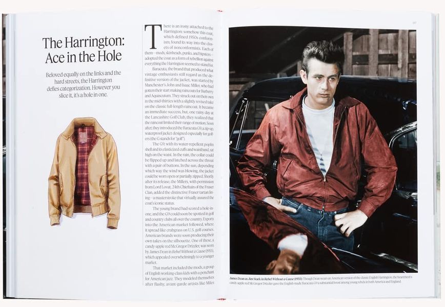 The Rebel's Wardrobe. The Untold Story of Menswear's Renegade Past F010104 фото