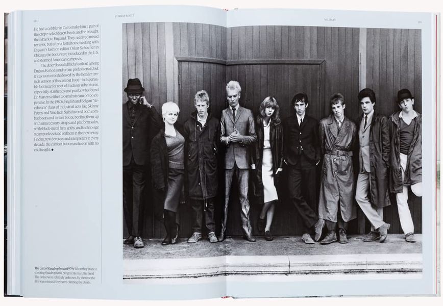The Rebel's Wardrobe. The Untold Story of Menswear's Renegade Past F010104 фото